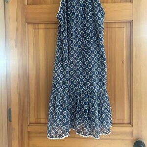 Fun and Flowy Halter Dress